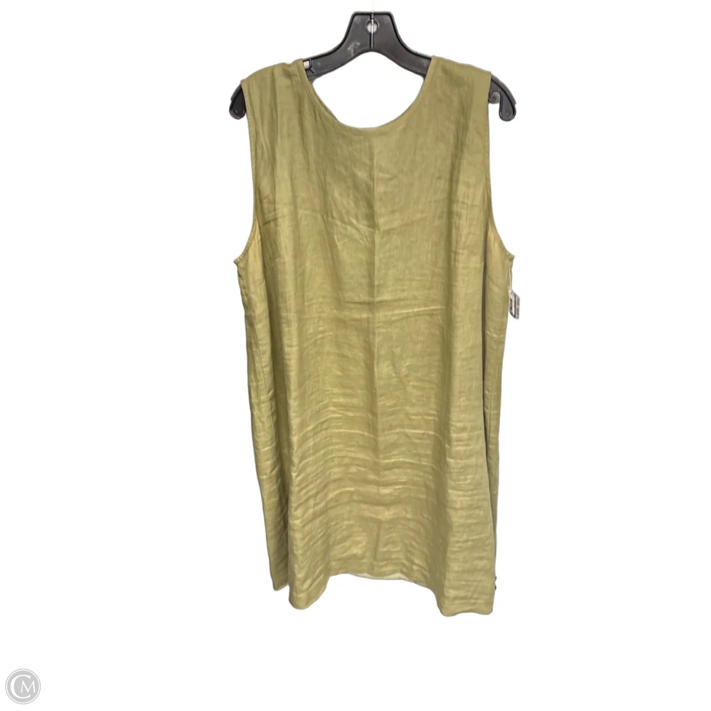 Dress Casual Midi By J. Jill In Green, Size: Xl