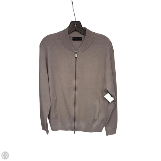 Sweater Cardigan By Elie Tahari In Taupe, Size: M