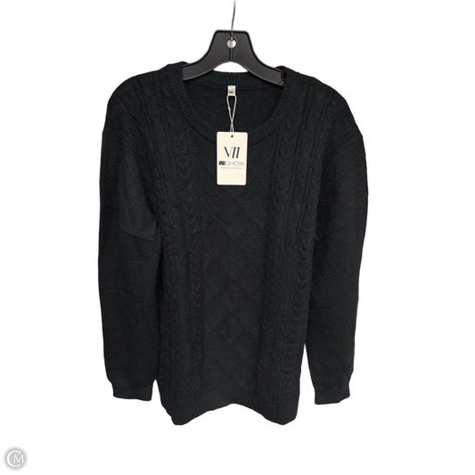 Sweater By Clothes Mentor In Black, Size: 2x