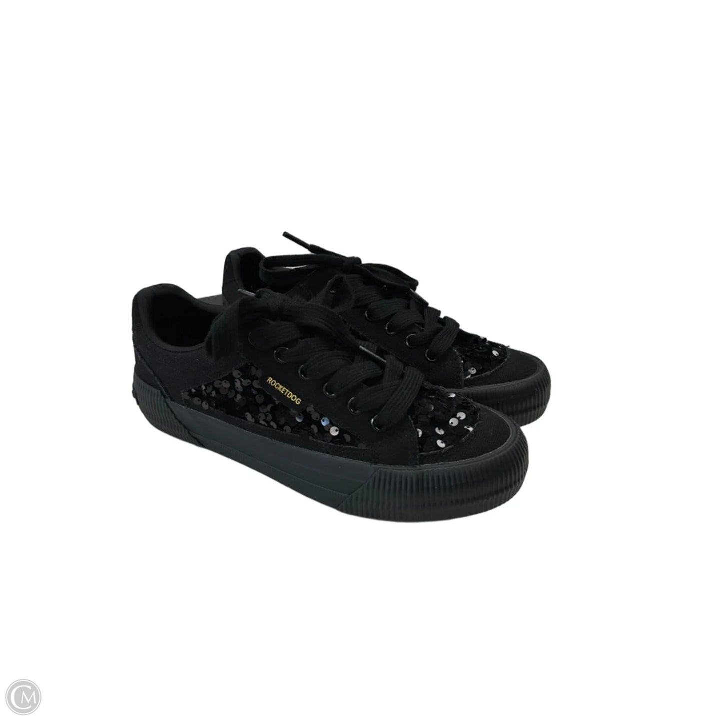 Shoes Sneakers By Rocket Dogs In Black, Size: 7.5