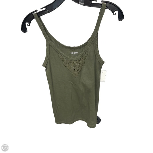 Tank Top By Old Navy In Green, Size: S