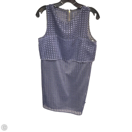 Dress Casual Midi By Marie Oliver In Blue, Size: M