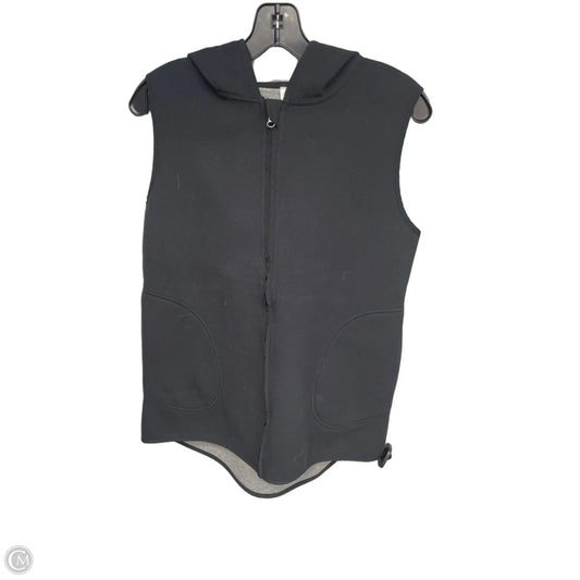 Athletic Jacket By Lululemon In Black & Grey, Size: 10
