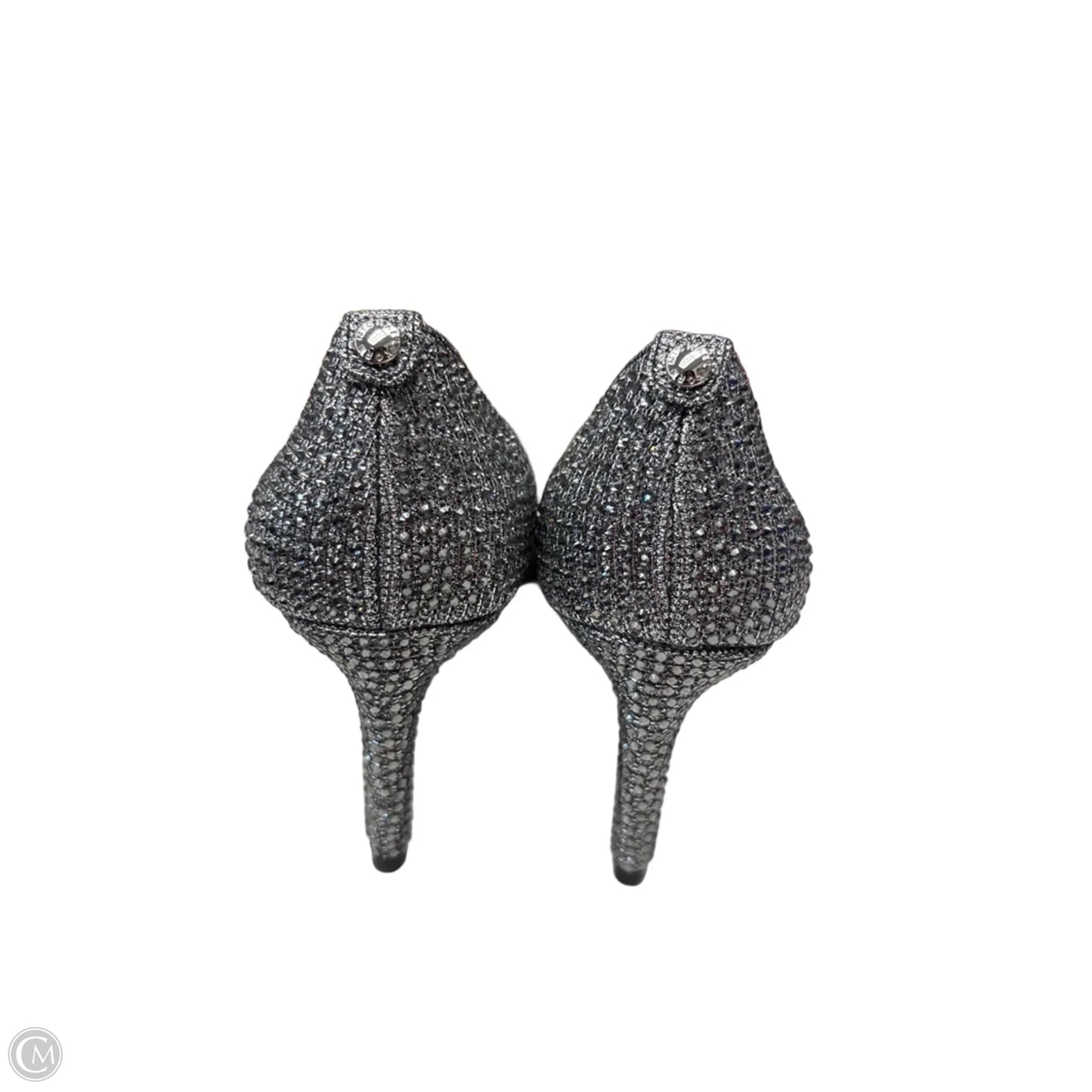 Shoes Heels Stiletto By Michael By Michael Kors In Silver, Size: 9