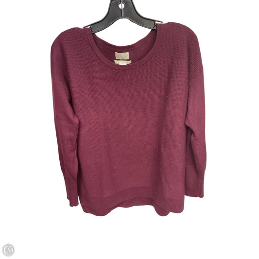 Sweater By Telluride In Purple, Size: L