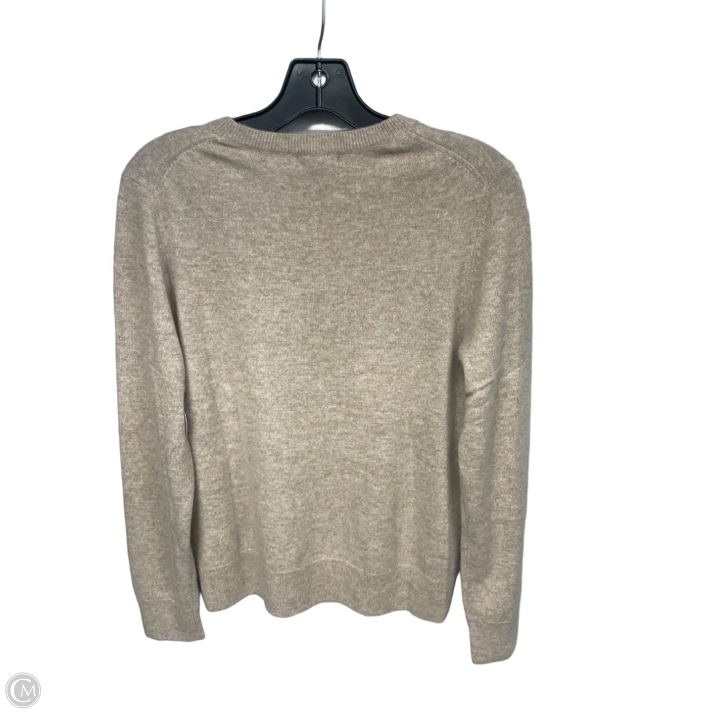 Sweater Cashmere By Quince In Beige, Size: M
