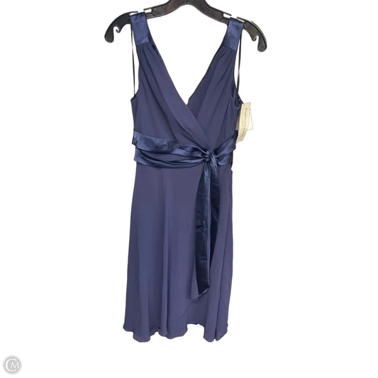 Dress Party Midi By Evan-picone In Blue, Size: 10