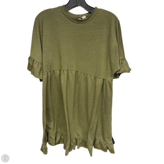 Dress Casual Midi By Asos In Green, Size: 6