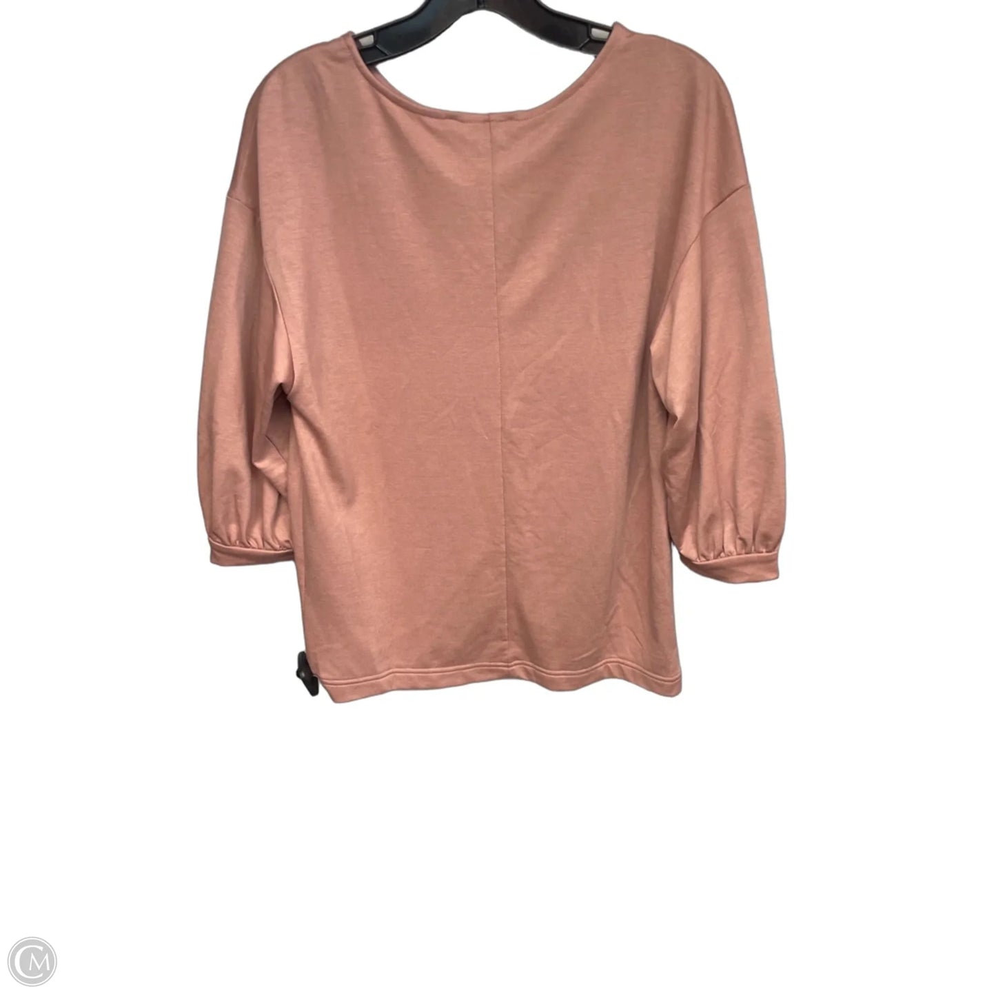 Top Short Sleeve By Banana Republic In Pink, Size: Xs