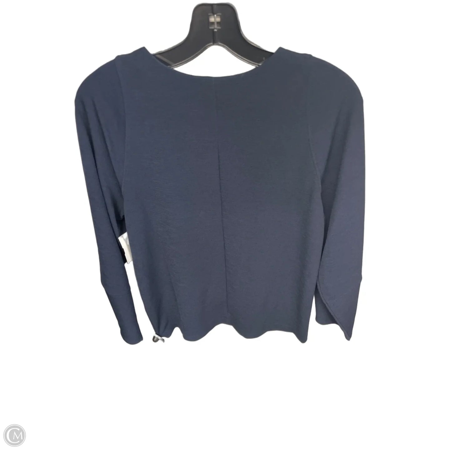 Top Long Sleeve By Banana Republic In Blue, Size: Xs