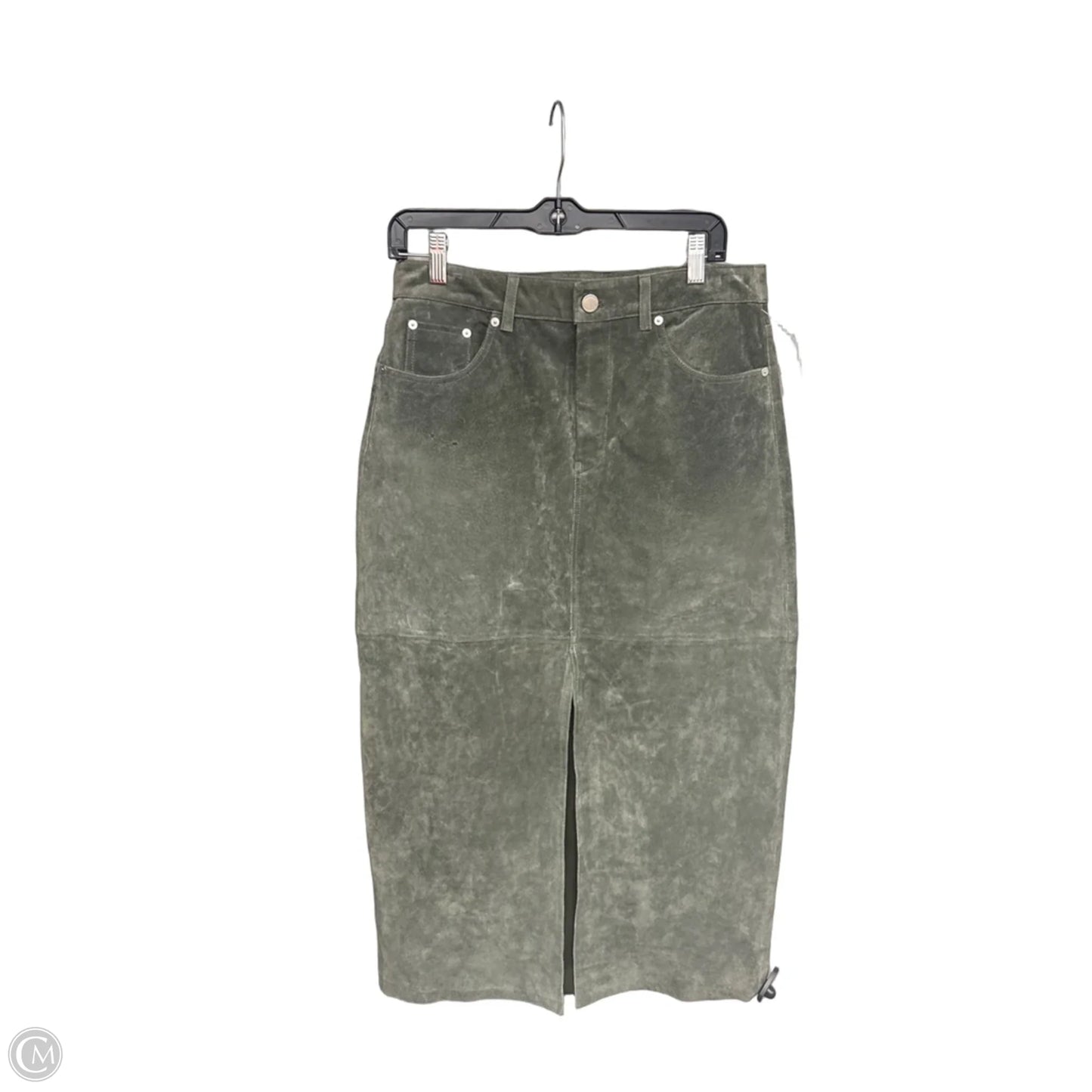 Skirt Maxi By Blanknyc In Green, Size: 8