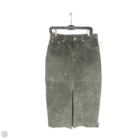 Skirt Maxi By Blanknyc In Green, Size: 8