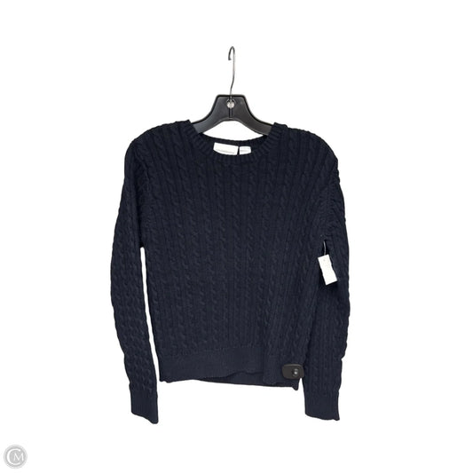 Sweater By Liz Claiborne In Navy, Size: Xl