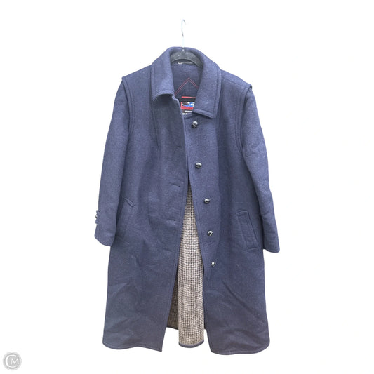 Coat Wool By Cma In Blue, Size: Xl