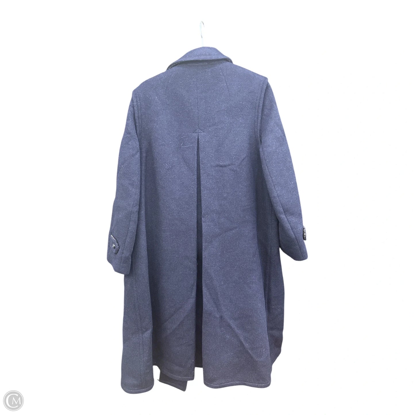 Coat Wool By Cma In Blue, Size: Xl