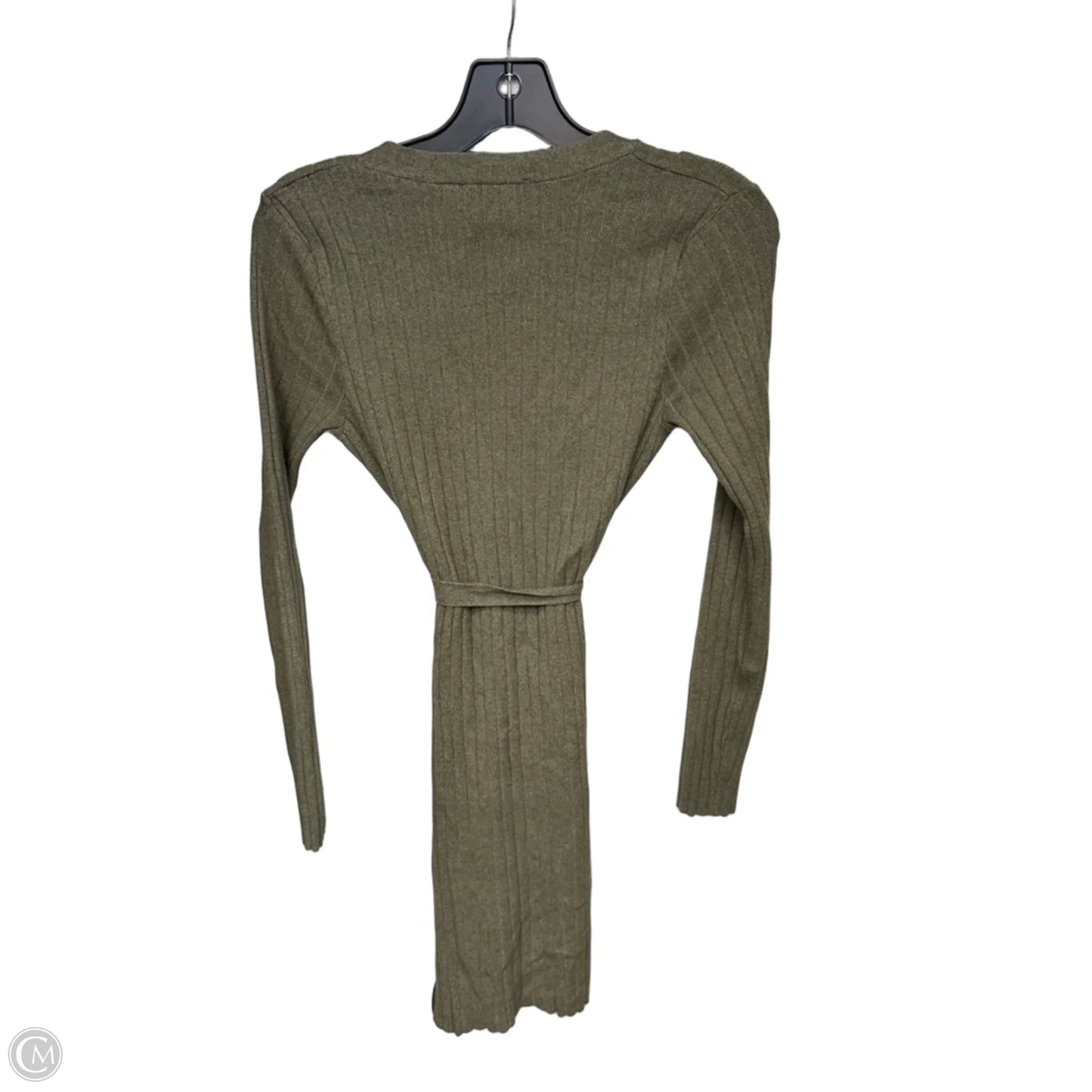 Dress Casual Midi By Shein In Green, Size: M