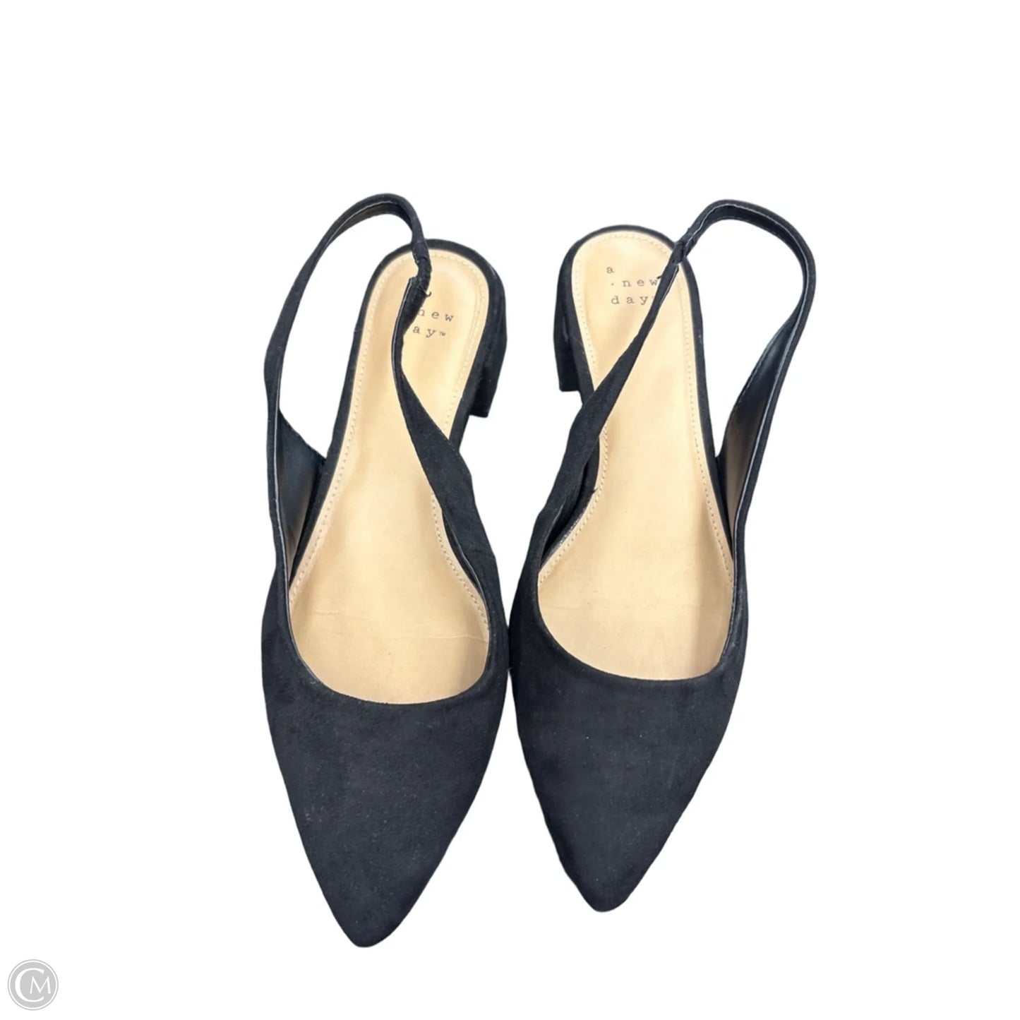 Shoes Flats By A New Day In Black, Size: 7