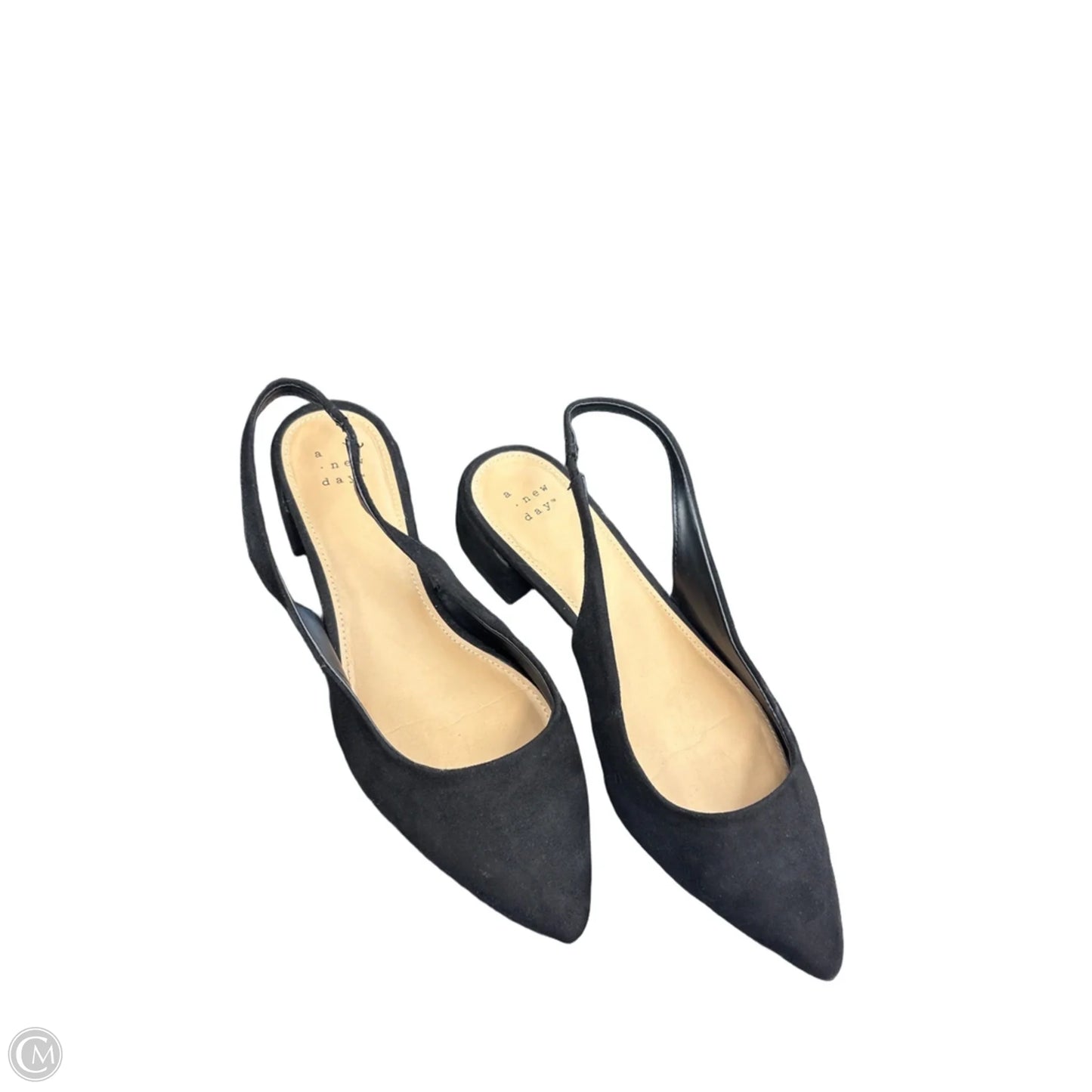 Shoes Flats By A New Day In Black, Size: 7