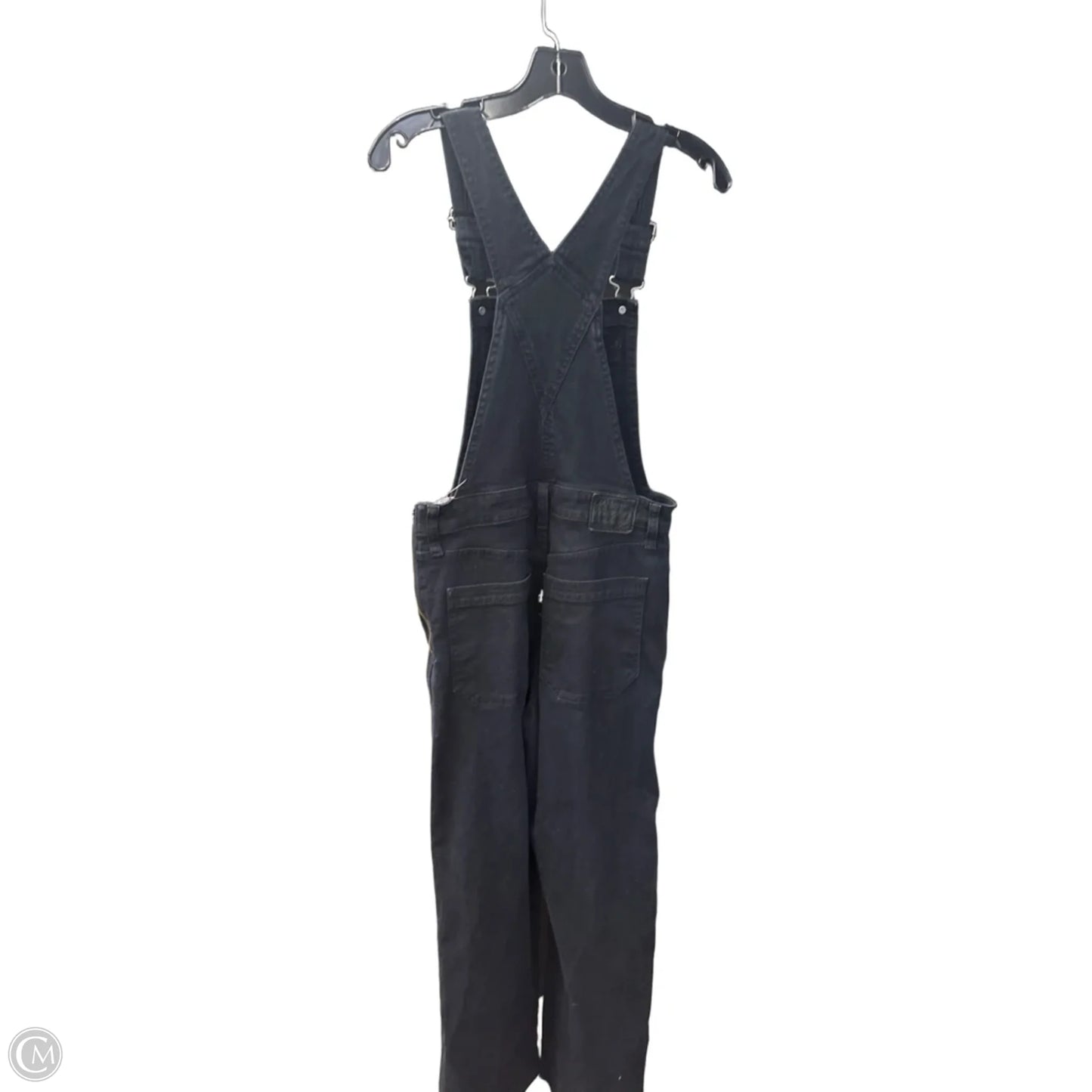 Overalls By Levis In Black Denim, Size: 4