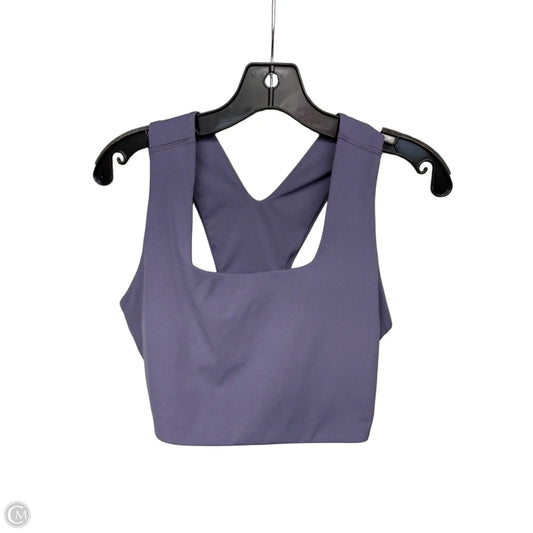 Athletic Tank Top By Free People In Purple, Size: L