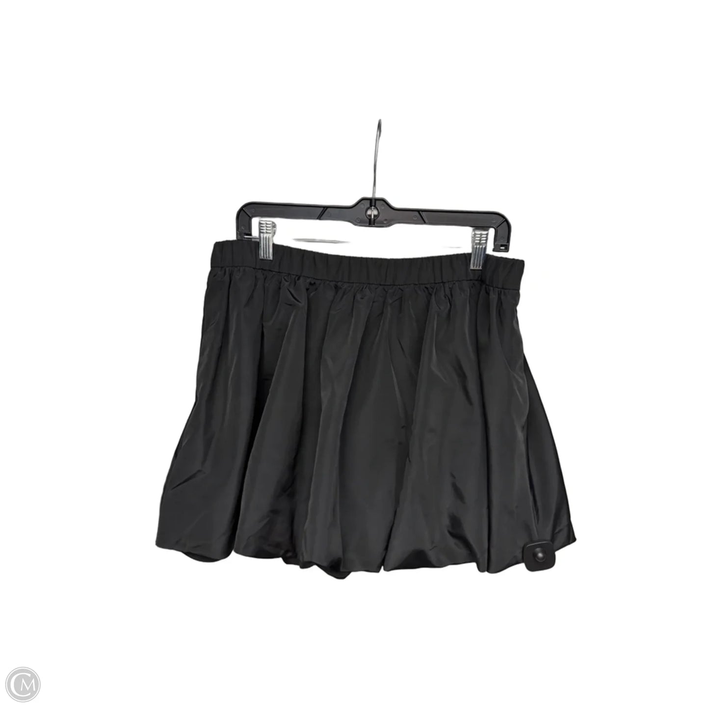 Skirt Mini & Short By Express In Black, Size: Xl