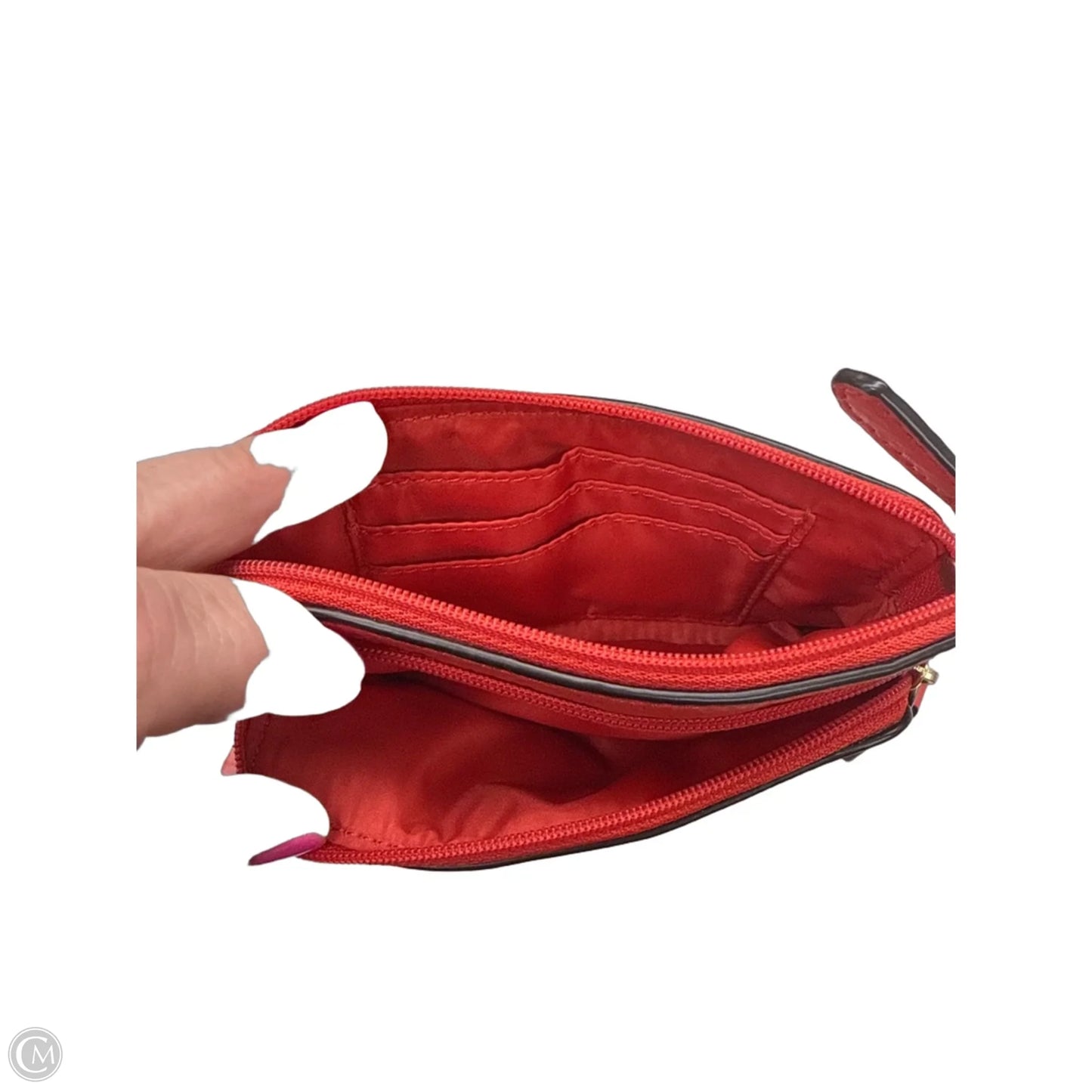 Wallet Designer By Coach, Size: Small