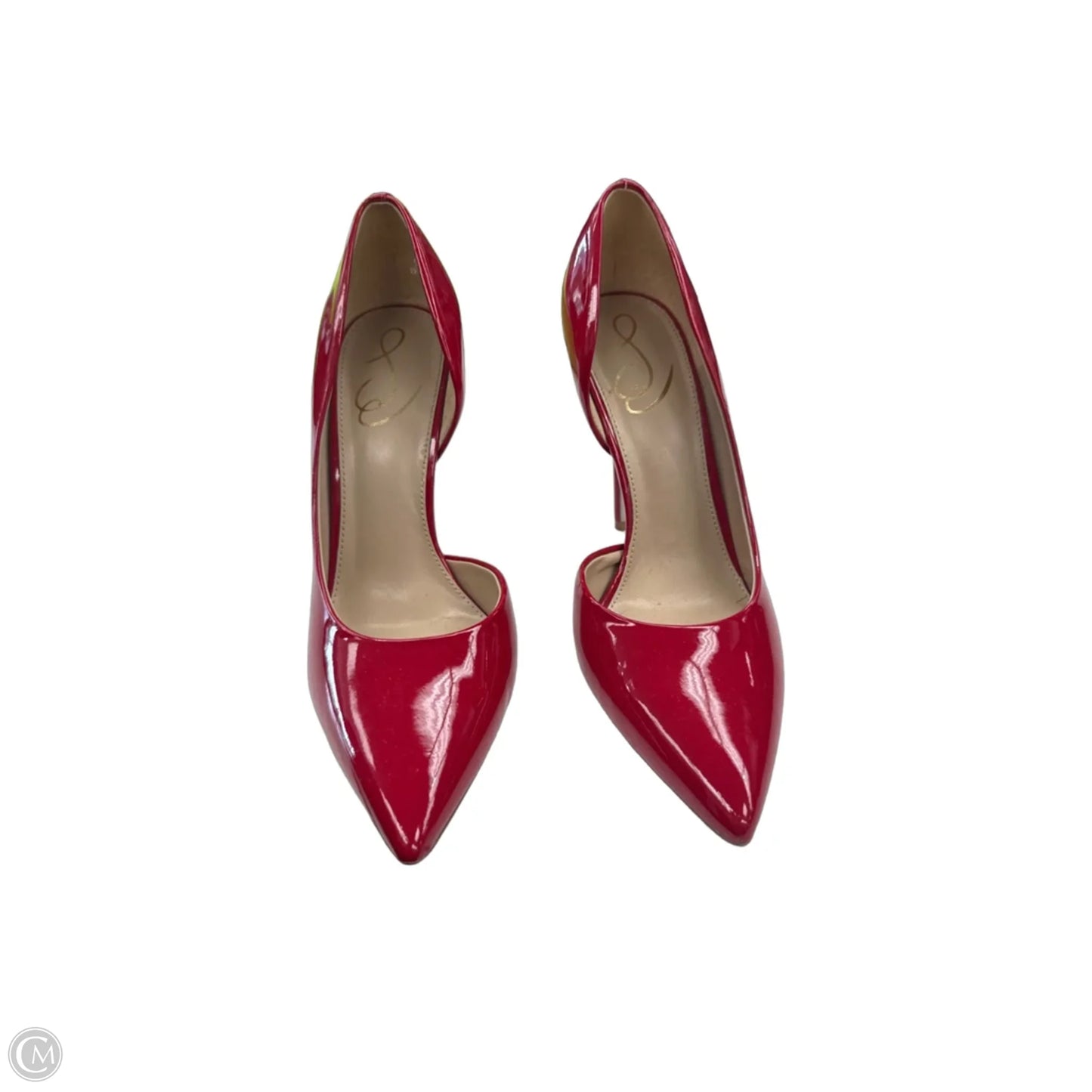 Shoes Heels Stiletto By Sam Edelman In Red, Size: 9.5