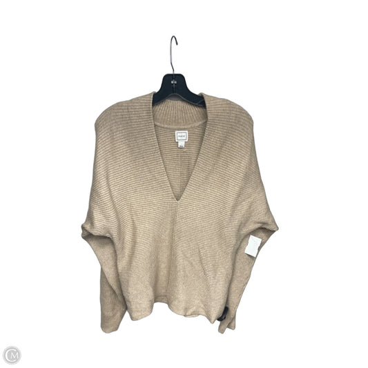 Sweater By Maeve In Beige, Size: S