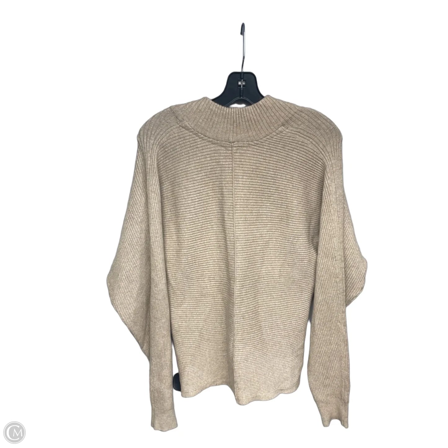 Sweater By Maeve In Beige, Size: S