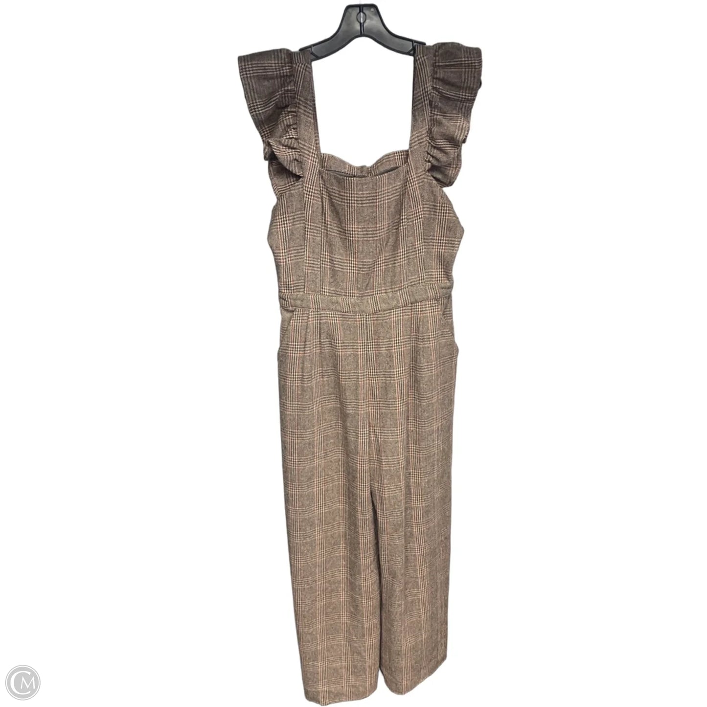Jumpsuit By Cmc In Plaid Pattern, Size: S