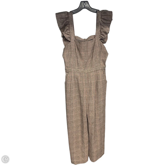 Jumpsuit By Cmc In Plaid Pattern, Size: S