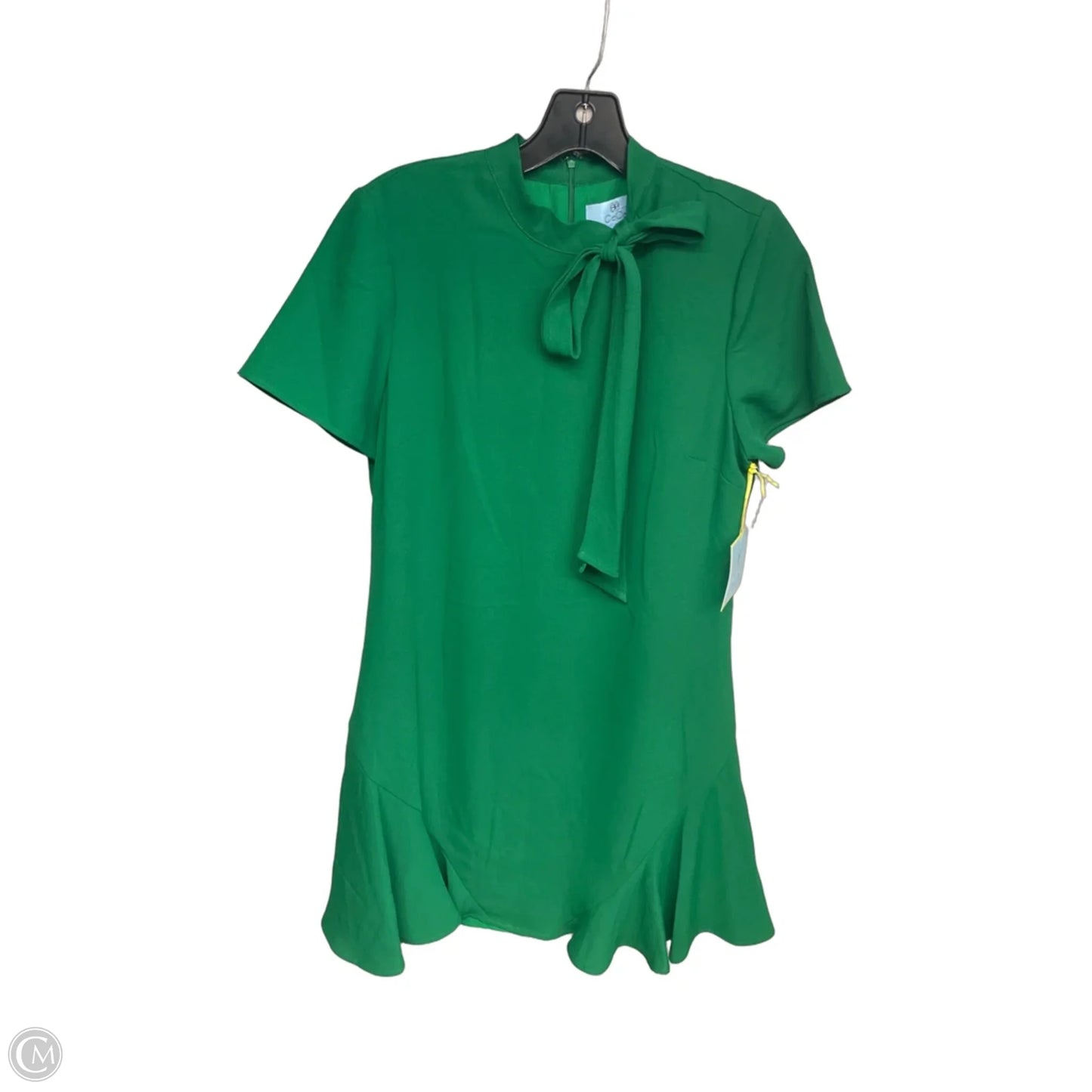 Dress Party Midi By Cece In Green, Size: 12