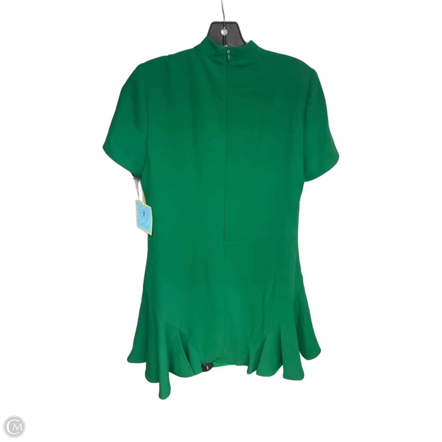 Dress Party Midi By Cece In Green, Size: 12