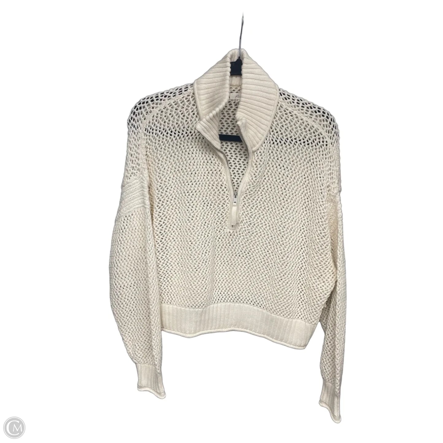 Sweater By Aerie In Cream, Size: S