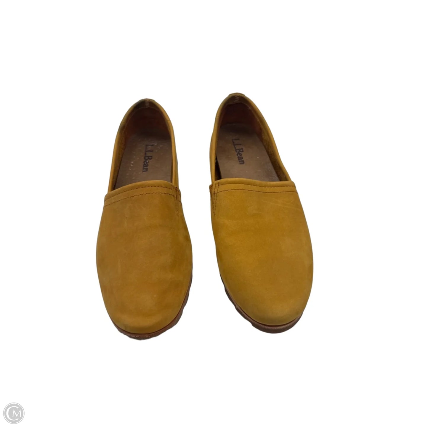 Shoes Flats By L.l. Bean In Yellow, Size: 8