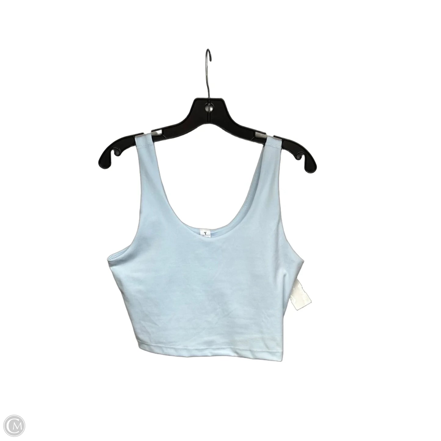 Athletic Tank Top By Yogalicious In Blue, Size: M