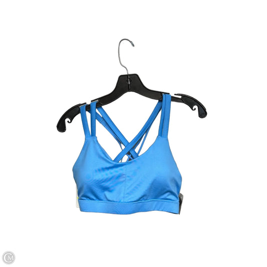 Athletic Bra By Champion In Blue, Size: L