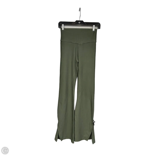 Athletic Pants By Ypb In Green, Size: S