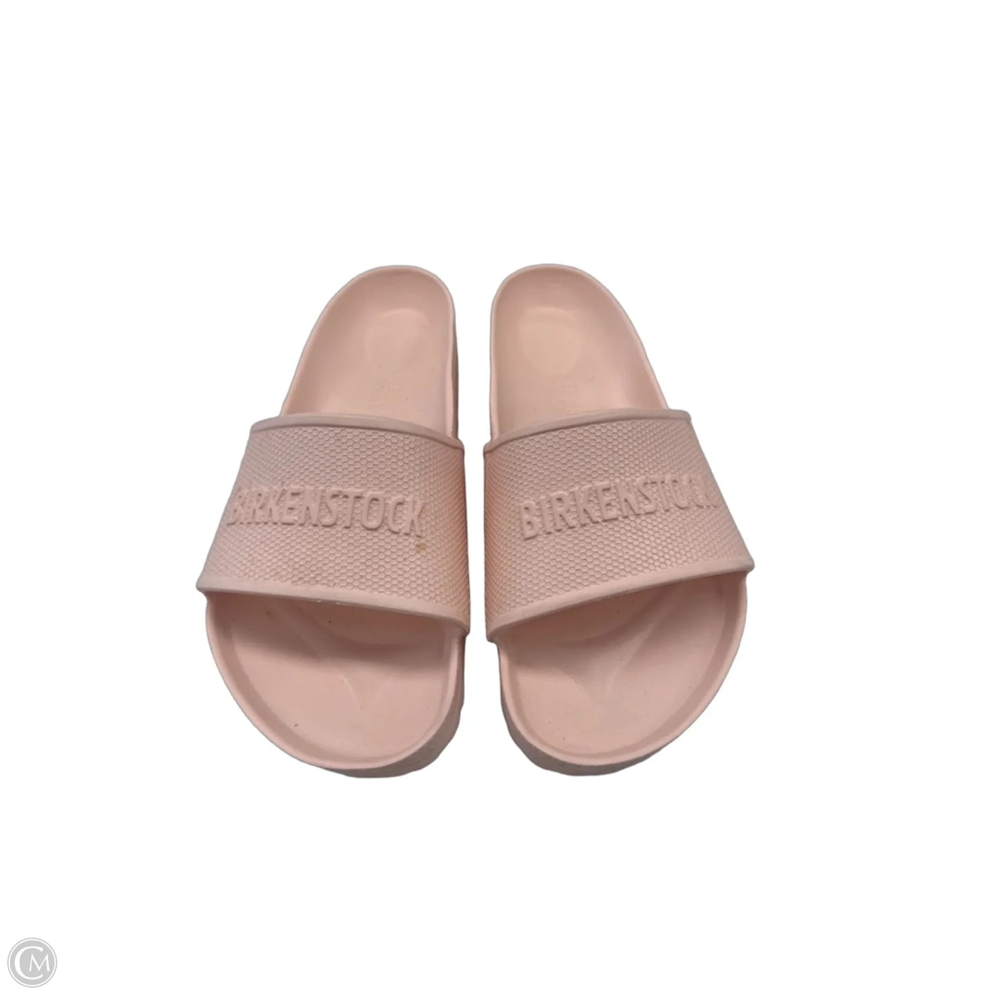 Sandals Flats By Birkenstock In Pink, Size: 10