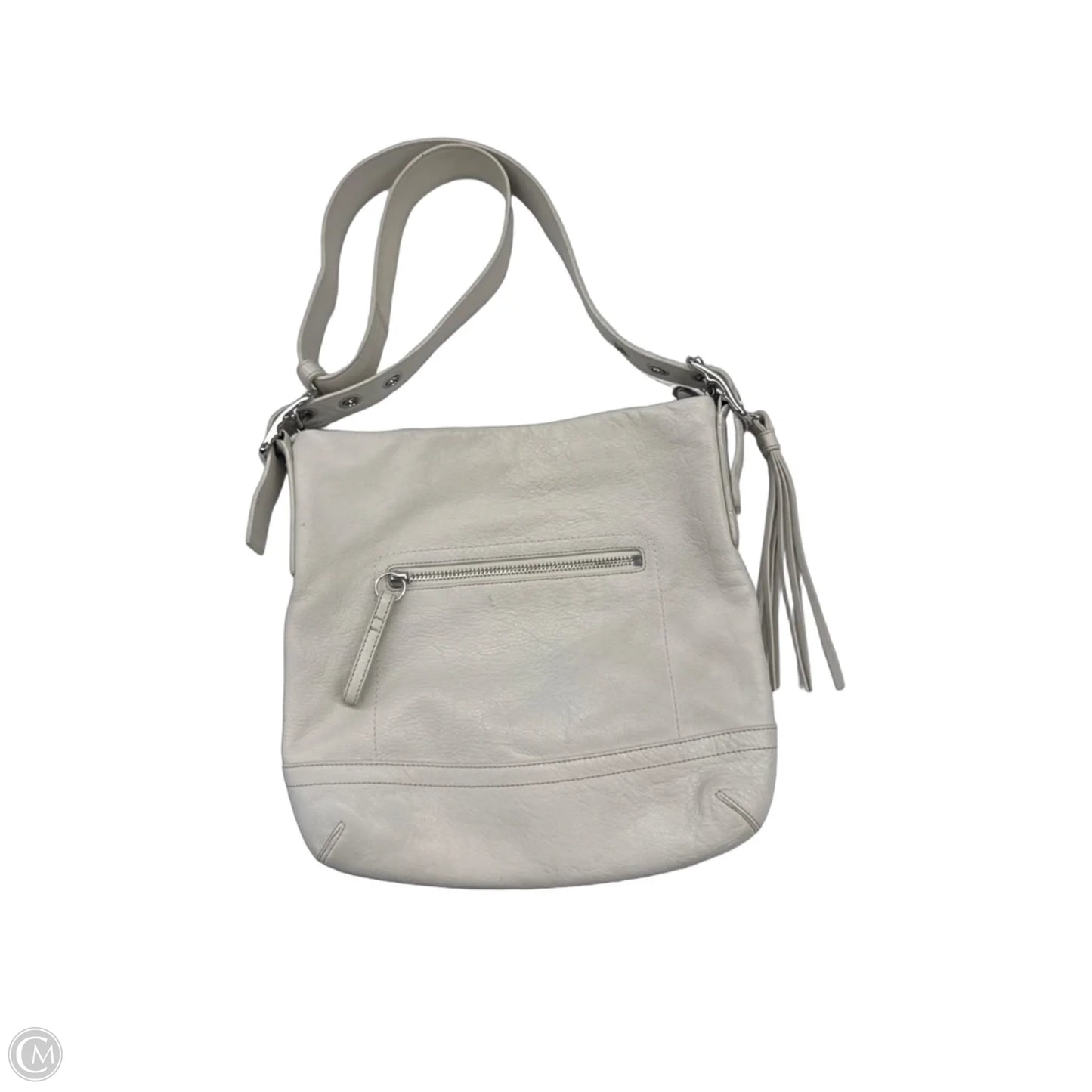 Crossbody Designer By Coach, Size: Medium