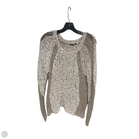 Sweater By Eileen Fisher In Beige, Size: S