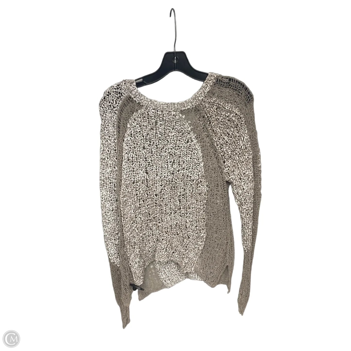 Sweater By Eileen Fisher In Beige, Size: S