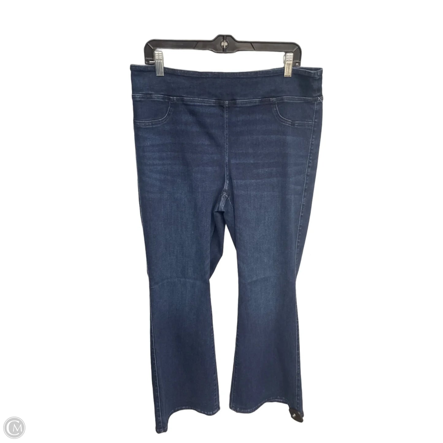 Jeans Flared By American Eagle In Blue Denim, Size: Xl