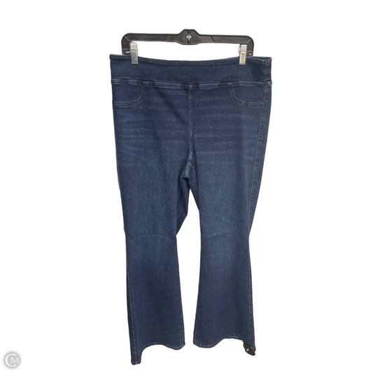 Jeans Flared By American Eagle In Blue Denim, Size: Xl