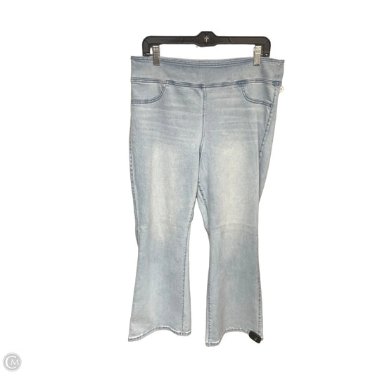 Jeans Flared By American Eagle In Blue Denim, Size: Xl
