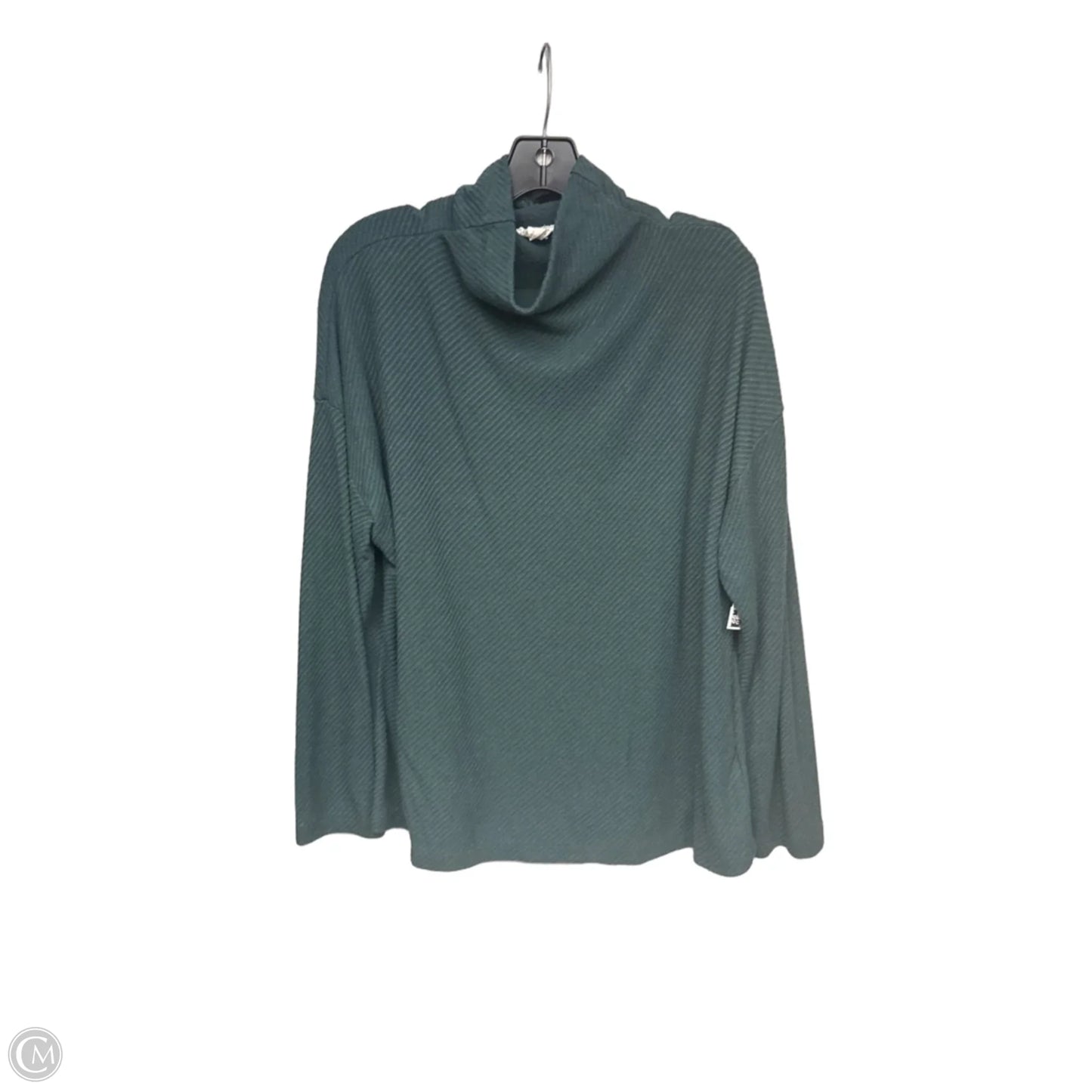 Sweater By Tribal In Green, Size: Xl