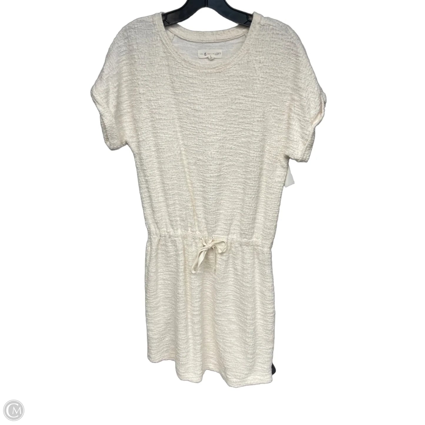 Dress Casual Midi By Lou And Grey In Cream, Size: S