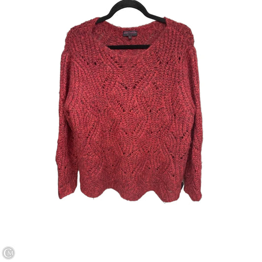 Sweater By Cmc In Red, Size: S