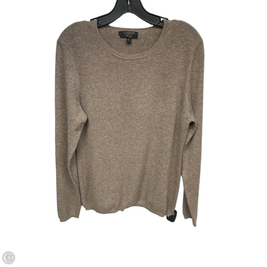 Sweater Cashmere By Charter Club In Brown, Size: L