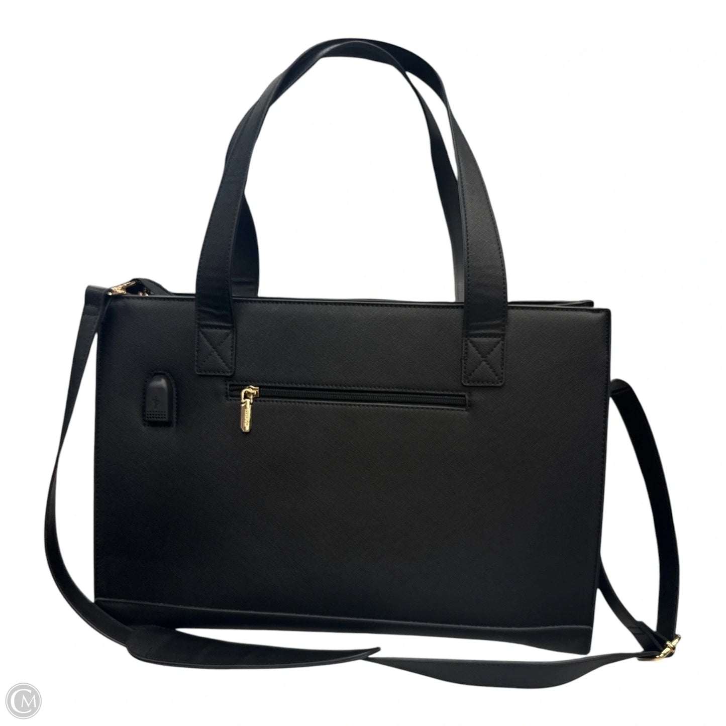 Laptop Bag By Clothes Mentor, Size: Large